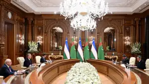 O‘zbekiston Prezidenti Turkmaniston Vazirlar Mahkamasi Raisi o‘rinbosari – tashqi ishlar vazirini qabul qildi