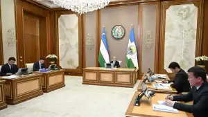 O‘zbekiston Prezidenti raisligida favqulodda vaziyatlarga tezkor javob berish va suv omborlari xavfsizligini ta’minlash choralari muhokama qilindi
