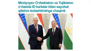 Тожикистоннинг “Avesta” ААнинг ўзбек тилидаги саҳифаси ишга туширилди
