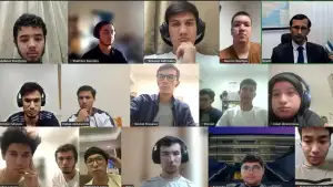 В Саудовской Аравии прошёл «круглый стол» с узбекскими студентами, приуроченный к 35-летию независимости и Празднику узбекского языка