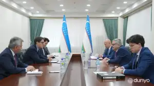 В МИД состоялась встреча с послом России