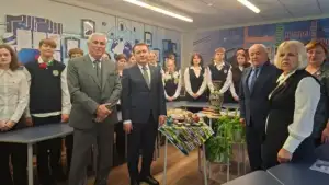 Минскда Ғулом Ёқубов номидаги мактабда Ўзбек тили байрами нишонланди