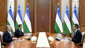 O‘zbekiston Prezidenti Yevroosiyo iqtisodiy komissiyasi Hay’ati raisini qabul qildi