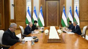 Ўзбекистон Президенти ЕХҲТ Парламент ассамблеяси раисини қабул қилди