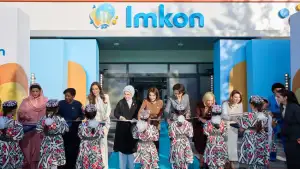 Samarqandda Butunjahon sammiti doirasida “Imkon” markazi ochildi