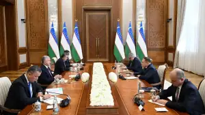 O‘zbekiston Prezidenti “Rosatom” korporatsiyasi bosh direktorini qabul qildi
