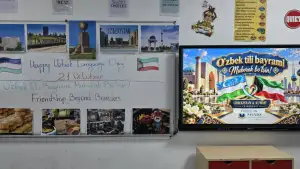 В кувейтской школе отметили День узбекского языка