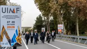 27–28 октябрь кунлари Тошкентда 8-Ўзбекистон халқаро тоғ-кон ва металлургия форуми – UIMF 2026 бўлиб ўтади