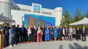 Ashxobodda BMT kuni tadbirida O‘zbekiston milliy ko‘rgazmasi namoyish qilindi