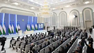 Президент Узбекистана: Чтобы жить в счастливой семье, честно трудиться и добиваться поставленных целей, прожить наполненную смыслом жизнь, человеку прежде всего необходимо здоровье