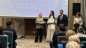 Aktau hosts event dedicated to the 37th anniversary of the state status of the Uzbek language