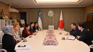 Delegation of Republican Blood Transfusion Center of Uzbekistan studies Experience of Japan