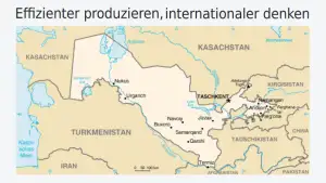 Журнал «Gesamtmasche»: Текстильная промышленность Узбекистана расширяет выпуск продукции с высокой добавленной стоимостью