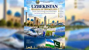 Pokistonda “Uzbekistan Regions of Opportunity” nomli katalog nashr etildi