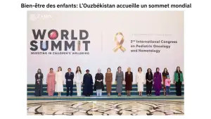«La Nation»: Самарканд укрепляет статус глобальной площадки международного диалога по защите прав детей