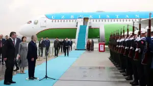Президент Узбекистана прибыл в Турцию с рабочим визитом 