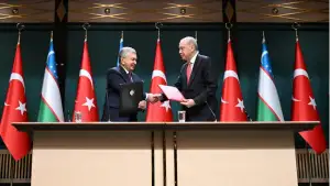 Oliy darajadagi uchrashuv natijalari ikki tomonlama hujjatlar bilan mustahkamlandi