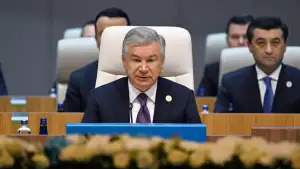 Выступление Президента Узбекистана Шавката Мирзиёева на саммите Организации тюркских государств